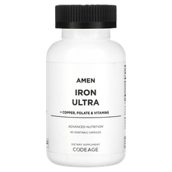 CODEAGE AMEN Iron Ultra 60 veg capsules , Железо Ультра