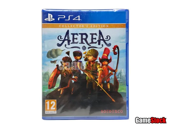 PS4 Aerea Collectors Edition (Новый, Русские субтитры, CUSA-08005)