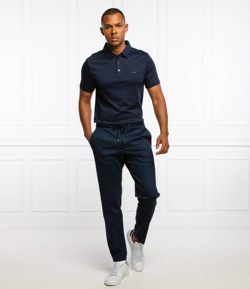 Поло Michael Kors - темно-синий(CB95FGVC93)