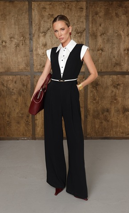 Комбинезон классический с имитацией рубашки