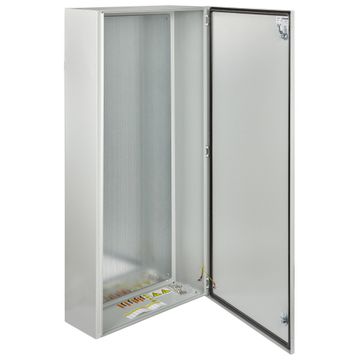 Корпуса металлические с монтажной панелью