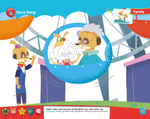 Mimi's Wheel Level 1 Pupil's Book Plus with Navio App