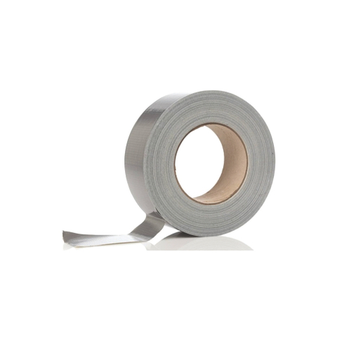 Лента клейкая армированная 48мм*50м, серая Kraft  (4807141508250) (4/24)