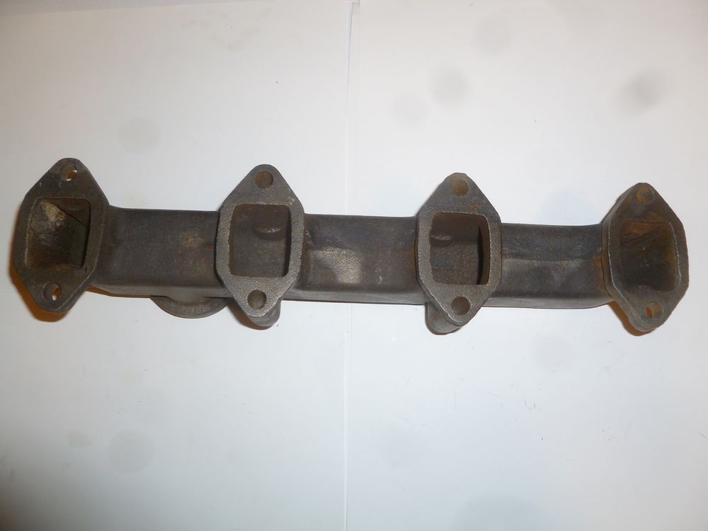 Коллектор выпускной TDQ 38 4L/Exhaust manifold