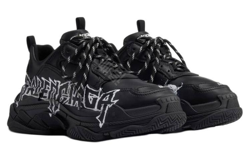Balenciaga Triple S (Женская размерная сетка)