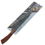 Нож кухонный Daniks, Wood&Stone, шеф-нож, нерж сталь, 20 см, рук пласт, YW-A233-CH