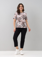 Футболка Фв-107/акварельгород-бежевый