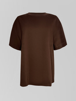 Футболка Miss Diva 50002 однотонная свободная