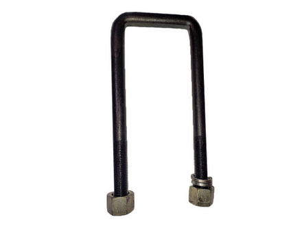 Стремянка рессоры 3160 с гайкой на 4-х лист. рессору (16 см.) d-12.9**