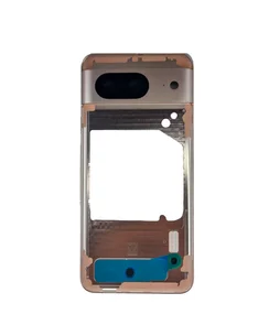Средняя часть корпуса (рамка) для Google Pixel 8 розовая (Rose)