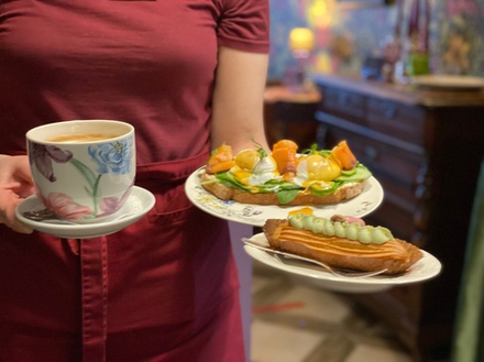 ЭКЛЕР ФИСТАШКОВЫЙ