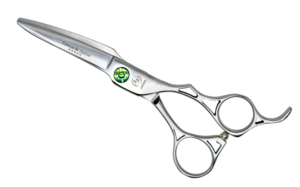 Suntachi Salon прямые ножницы AB-TJSHMPI-55 5 класс ✅ Оригинал