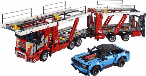 Lego konstruktor Technic Car Transporter