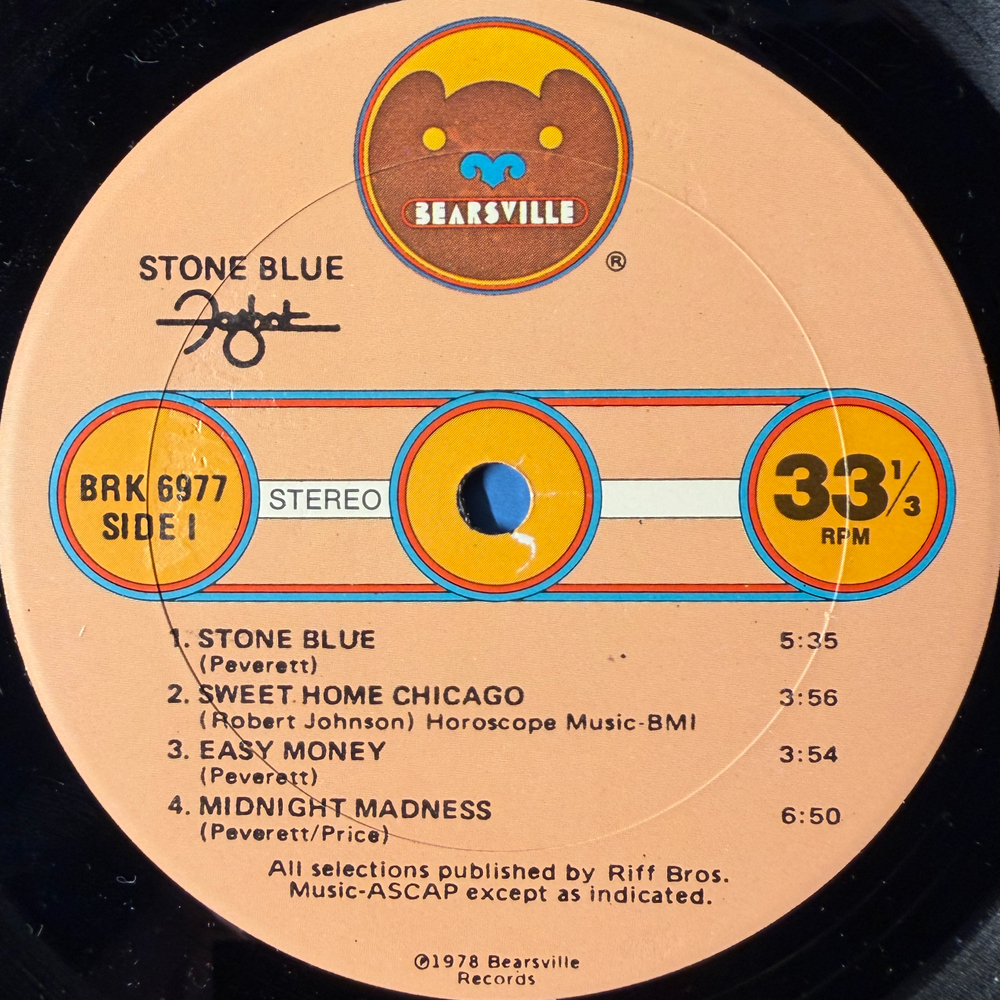 Foghat - Stone Blue (США 1978г.)