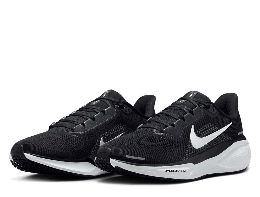 Кроссовки для бега женские Nike Pegasus 41 W Черно-Белый