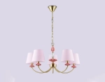 Подвесная люстра Ambrella light CERAMO CLASSIC LH75024