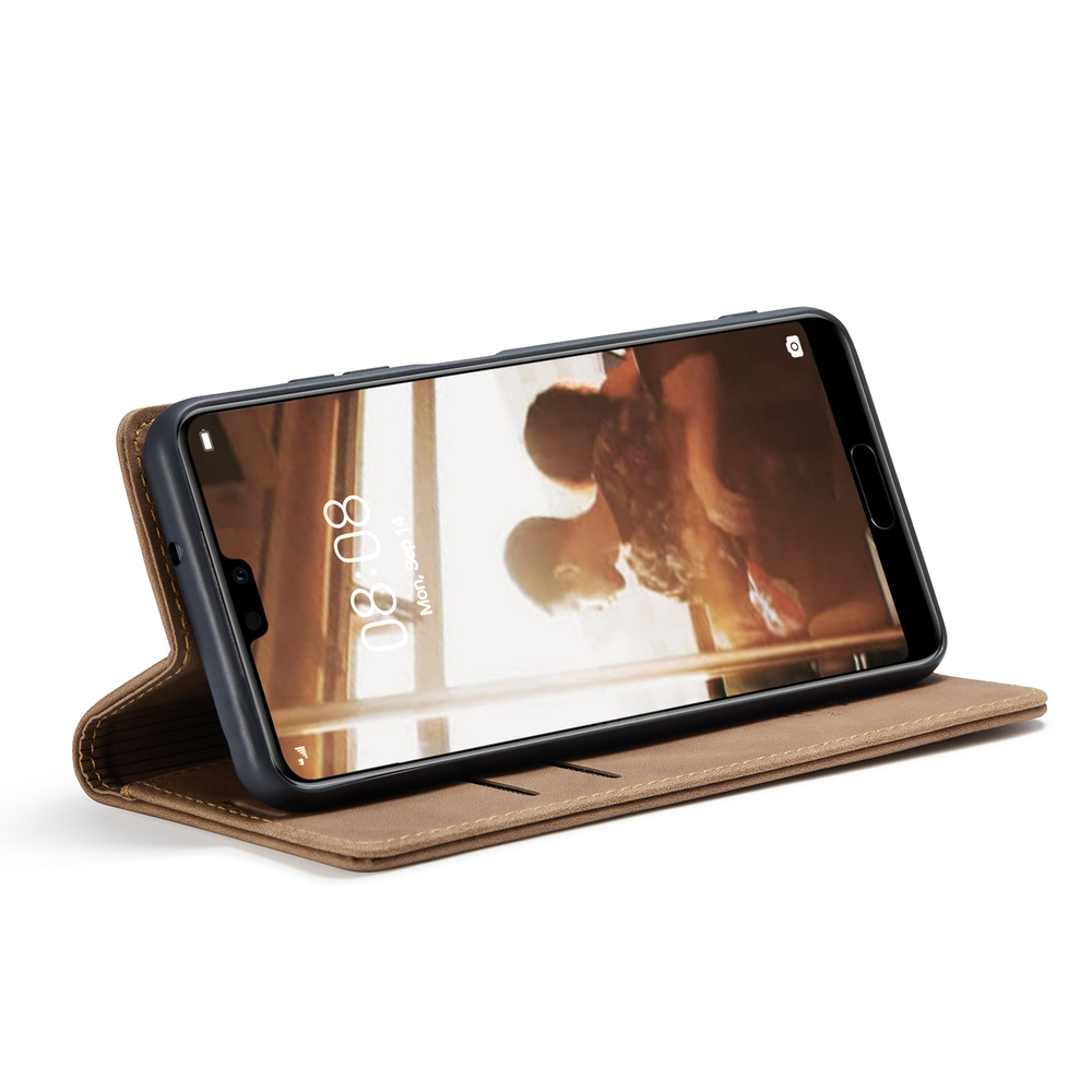 Чехол-книжка CaseMe Matte Huawei P20