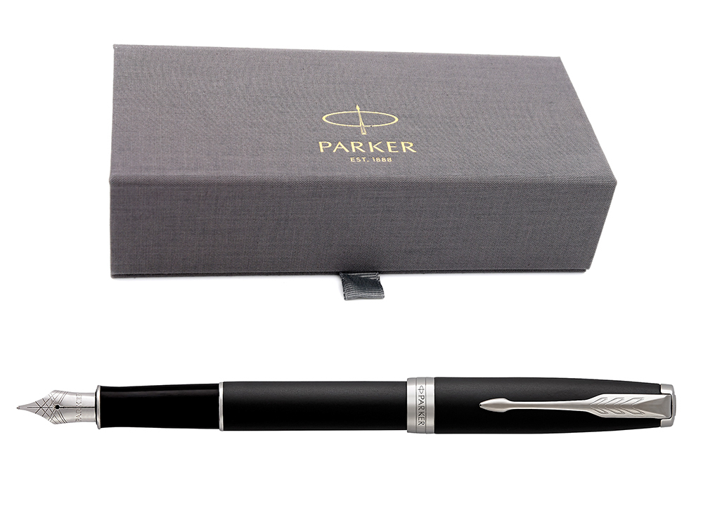 Перьевая ручка Parker Sonnet Matte Black CT