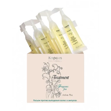 Лосьон против выпадения волос, в ампулах / Treatment 5*10 мл