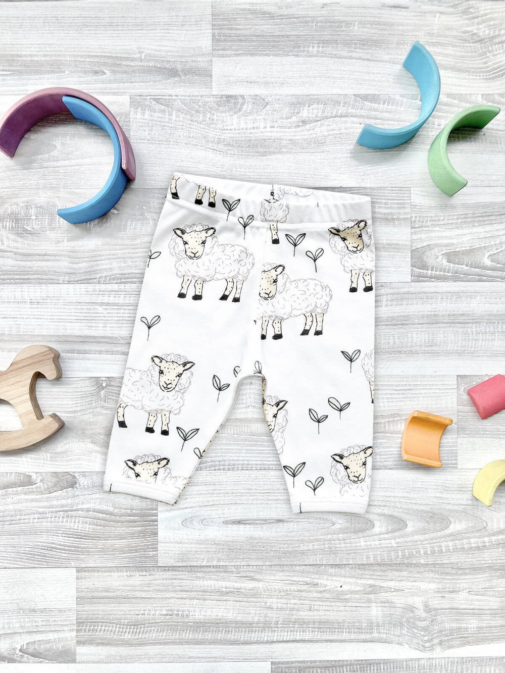 Штанишки Mjölk Овечки, уценка