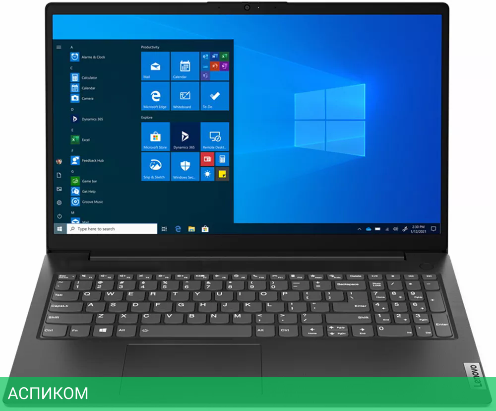 Ноутбук Lenovo V15 G2 ALC 82KD00CXRU