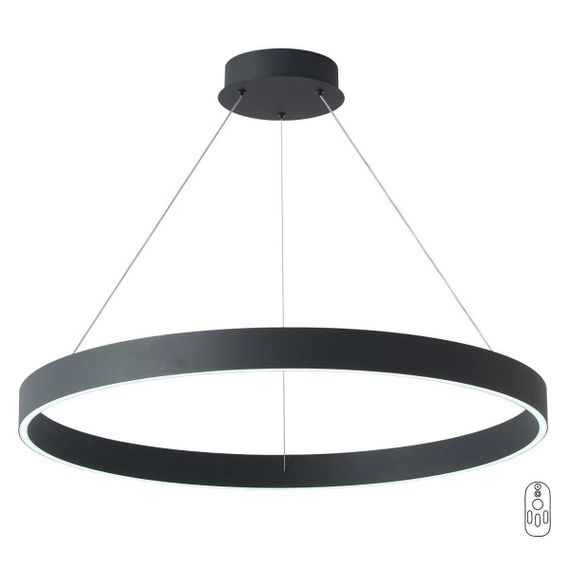 Люстра Crystal Lux TRON SP70W LED BLACK