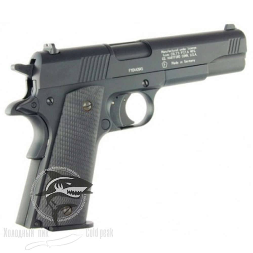 Пневматический пистолет Umarex Colt Government 1911 A1