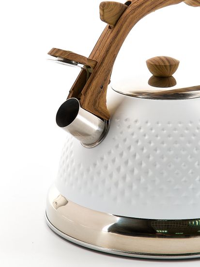 Чайник 2,7 л. из нержавеющей стали со свистком Ofenbach NB 100305