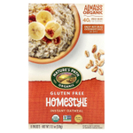 Nature's Path, Homestyle, органическая овсяная каша быстрого приготовления, 8 пакетиков, 320 г (11,3 унции)