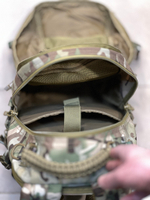 Рюкзак штурмовой Gongtex 25 л Мультикам Cordura