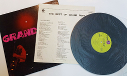 Винтажная виниловая пластинка LP Grand Funk The Best Of Grand Funk (Japan 1971)