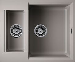 Кухонная мойка OMOIKIRI Sakaime 60-2-GR(арт.4993554)