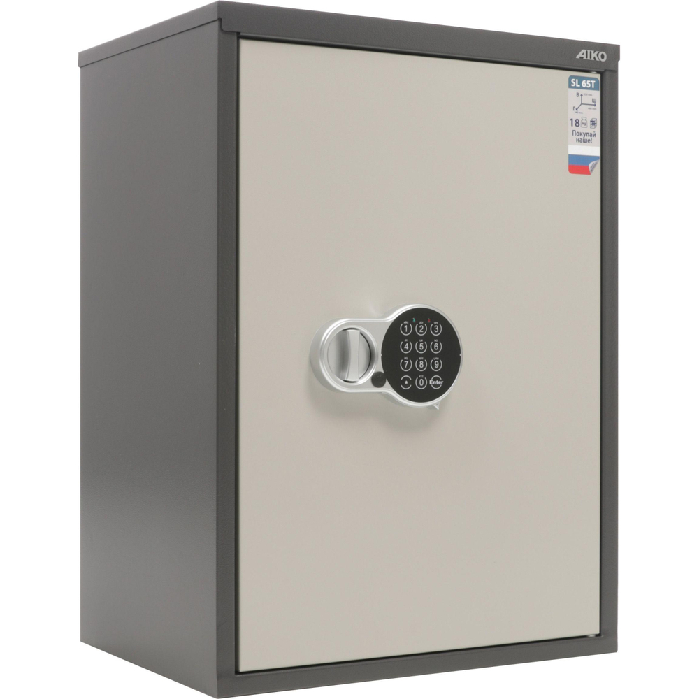 Шкаф для бумаг AIKO SL-65T-EL с электро замком 460х340х630