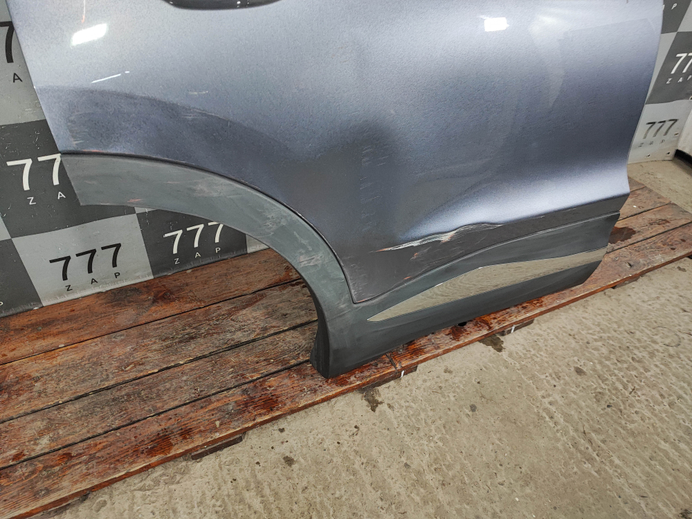 Дверь задняя правая Chery Tiggo 7 Pro 20-нв Б/У Оригинал 551000934AADYJ