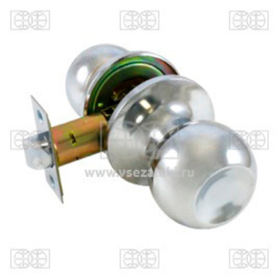 Ручка шарик СТАНДАРТ 607 PS CP хром защ.