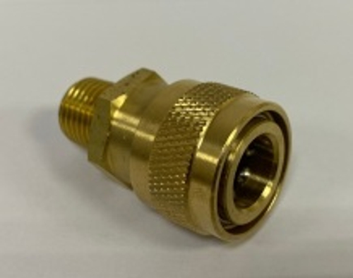 Быстросъёмное соединение 1/4", мама