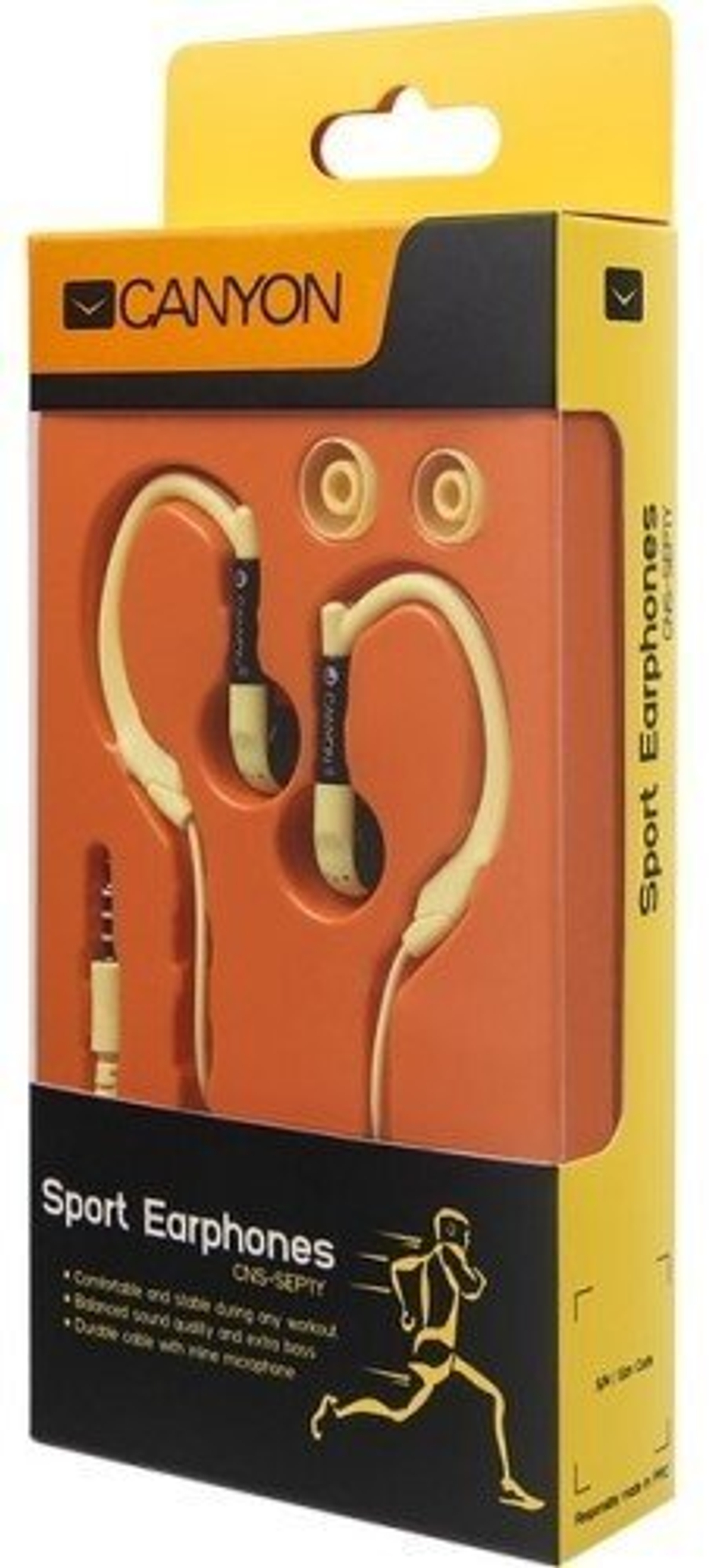 Наушники Canyon CNS-SEP1Y