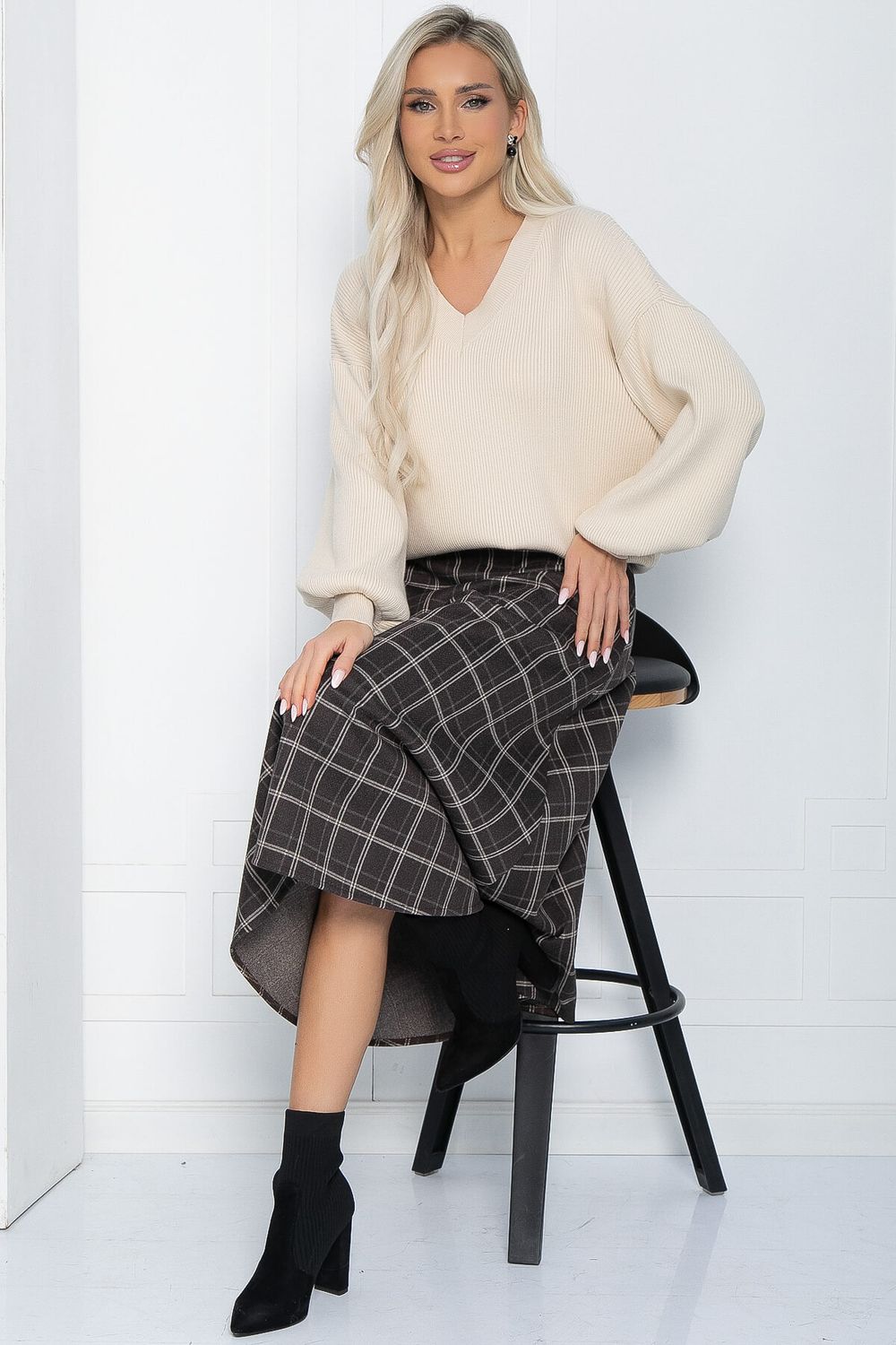 Юбка Дакота (шоколад) Ю12160 LT Collection