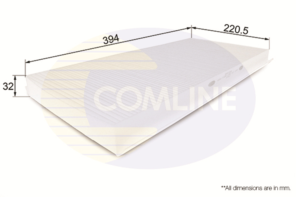 COMLINE - EKF250-CML - Filter, vazduh unutrasnjeg prostora