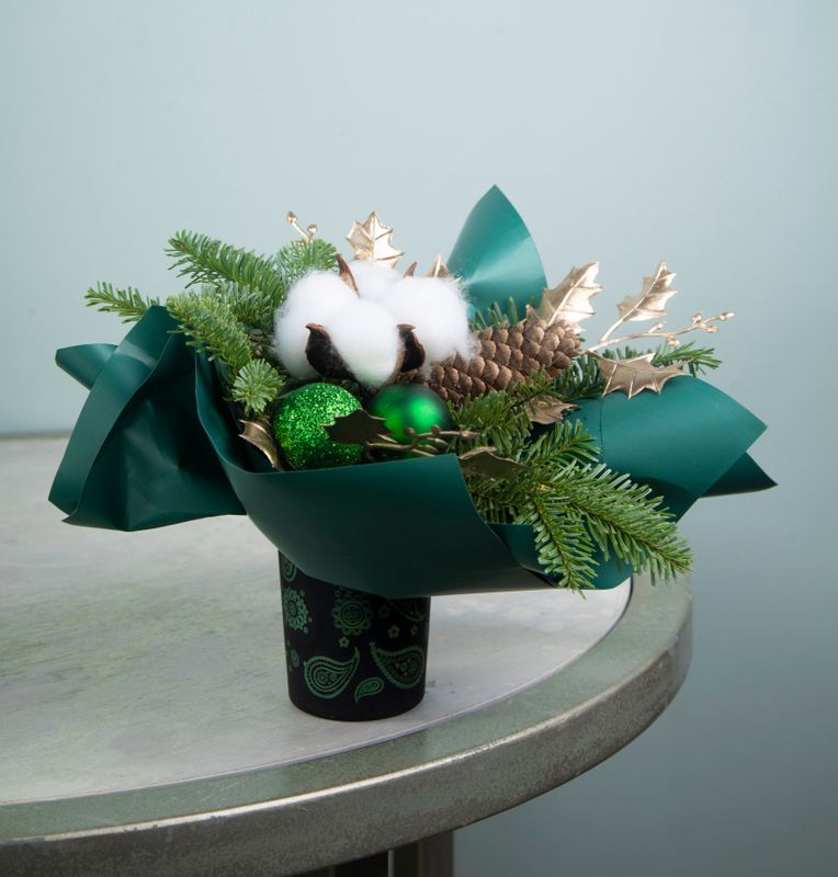 Композиция "Зимний минимализм"