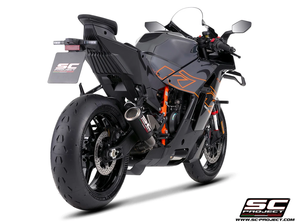 Выхлоп SC-Project CR-T M2 carbon