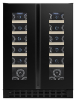 Винный шкаф Temptech Oslo OX2DX60DRB