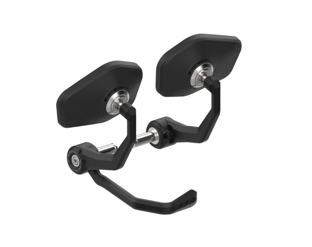 Evotech Performance Зеркала + защита рычага тормоза (Sport) MV Agusta / Yamaha комплект PRN015536-016140-016466-016469-016516-016518