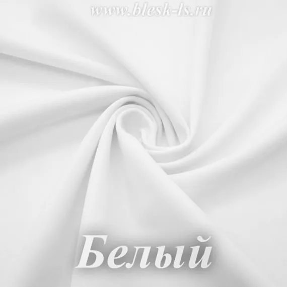 Матовый бифлекс, Белый, 200 гр/м, розница от 30 см