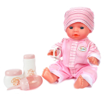 Пупс функц. 35см. "Мой малыш" пьет, писает, звук, с аксесс. 200639904