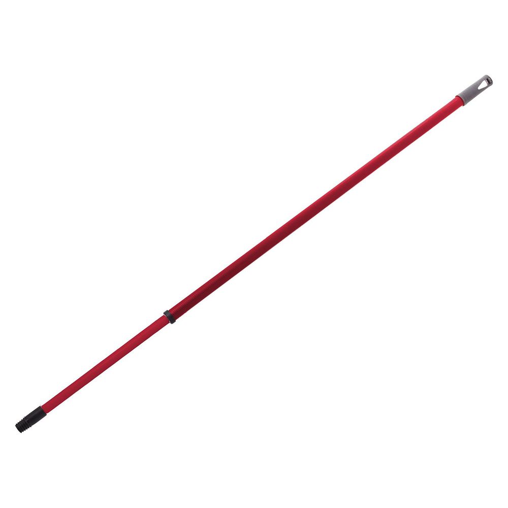 Рукоятка (черенок) для швабры Spin&Clean Step, телескопическая, 80 - 150 см, бордо, 265340