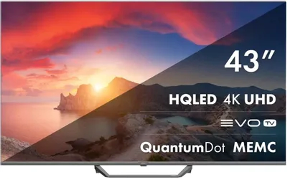 Телевизор 43" Haier Smart TV S2 Pro DH1PM9D00RU