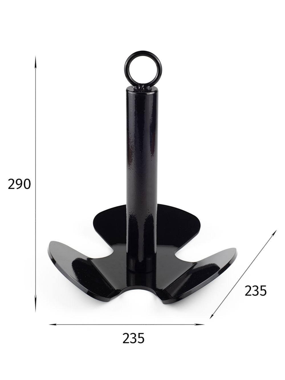 Якорь лодочный, разборный