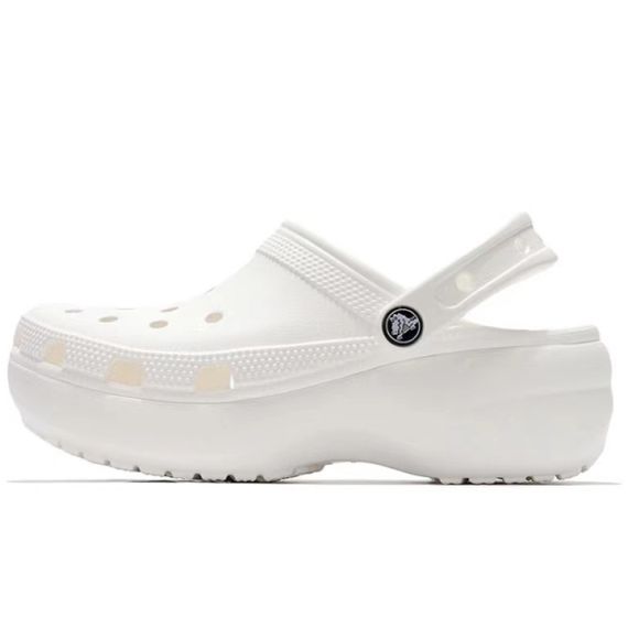 Crocs Classic Platform Clog 'Butterfly'