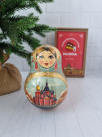 Неваляшка 12см "Спас на Крови"